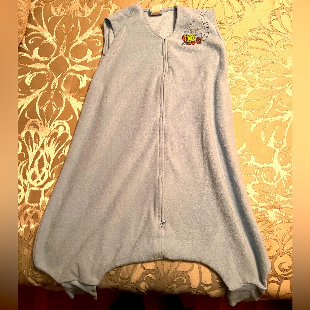 Halo Kids Pajamas Sleep Sack - Light Blue